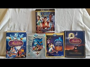 Unboxing Aladdin Movie Collection