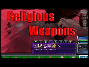 Spore - Mod Religious Weapons in Space Stage