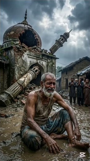 The Golden Mosque Miracle | Lightning Destroys Village Mosque, Honest Man Builds Golden Masjid.