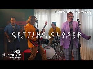 Getting Closer - Six Part Invention (Performance Video)