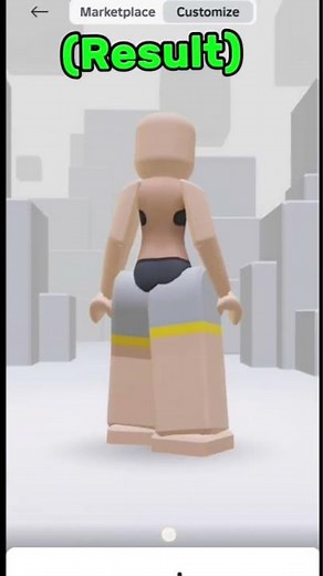 FREE!!! BLUSH DOLL BODY SHAPE TUTORIAL FOR ROBLOX BROOKHAVEN🔥 #roblox