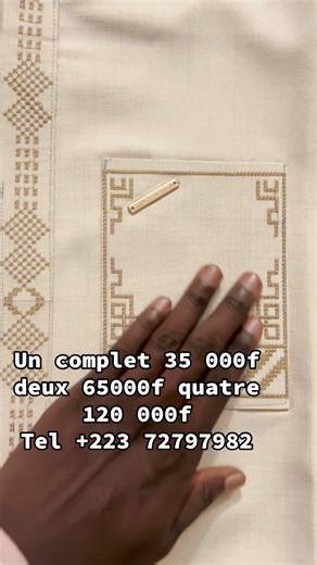 83K views · 784 reactions | +223 72797982 Nous sommes au Mali à bamako Baco Djicoroni golf #tissuhommetissuenfant #grandbouboucostumeafricain #chaussure #broderielogo | Abach Fashion | Facebook