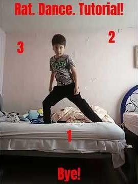 tutorial. rat. dance! #ratdance