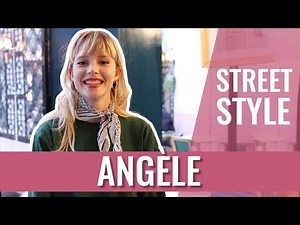 STREET STYLE — ANGÈLE