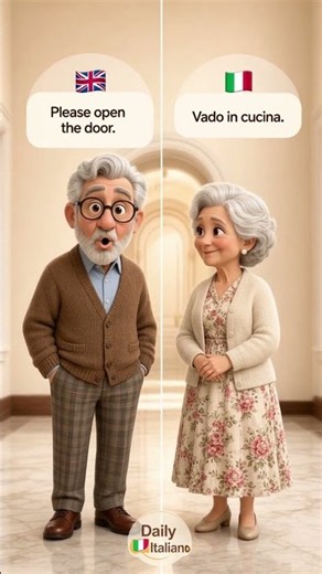 English to Italian | Easy Daily Conversation #italiaonline #a1italian #a2italian
