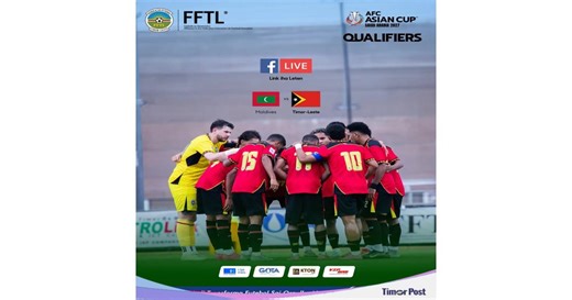 Timor-Leste Sofre Derrota 1-2 Kontra Maldives