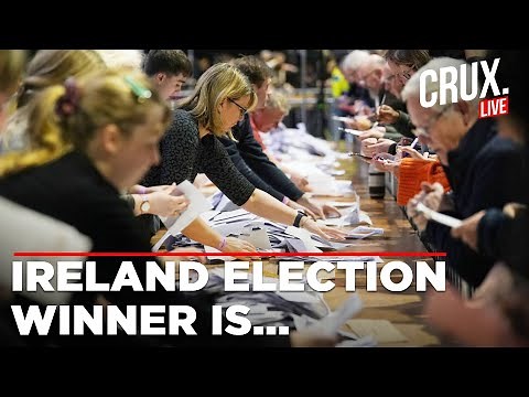 Ireland Election 2024 | Counting Of Votes In Tight Ireland General Election | Dublin Live