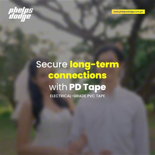 129 reactions · 8 comments | Start your next chapter strong with 헣헗 헧헮헽헲! Experience the benefits of high-quality electrical-grade PVC tape that supports unbreakable bonds and long-lasting connections. https://phelpsdodge.com.ph/ #PhelpsDodgePH #BuiltToLast #TrustedByExperts | Phelps Dodge Philippines - Wires and Cables | Facebook