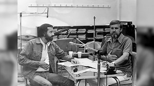 #ThrowbackThursday Here is Ray Stevens being interviewed by Ralph Emery on his radio program "The Ralph Emery Show" on June 27, 1975. This is day 5, the final episode, in a week long series of appearances by Ray. #raystevens #ralphemery #ralphemeryshow #radiointerview #70sradio #inthe70s #fromthe70s #throwback #throwbackthursdays #countrymusichalloffamers #countrylegends #countrymusichistory #youaremissed #missyoufriend | Ray Stevens