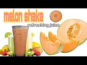 melon shake refreshing juice| simply sham vlogs