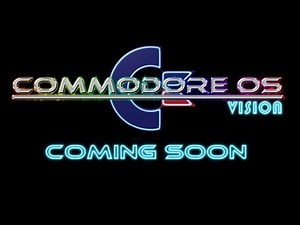 Commodore OS Trailer Short 2022 for Commodore 64 Kickstarter