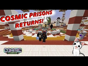 Cosmic Prisons Is Back! (Cosmic Prisons | Alpha #1)