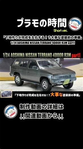 "Preparing the base coat is crucial for the final result!? Important pre-painting preparation" 1/...