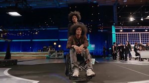 245K views · 9.5K reactions |  Les Twins - Divisional Final @ NBC World of Dance (2017) ❤☠️ that time when Lau performed in the final parts of the competition in a wheelchair, with a badly injured knee. literally NEVER STOP! (music: Flume ft Andrew Wyatt - Some Minds) | Les Twins for smart people | Facebook