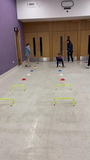 Pre EAP obstacle courses! #eapglasgow