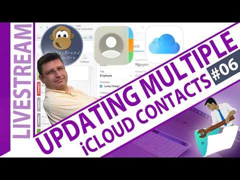 Handling Multiple iCloud Contact Updates in FileMaker - Day 6