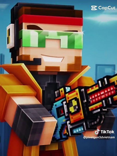 pixel gun 3d edit #pixelgun3dvietnam
