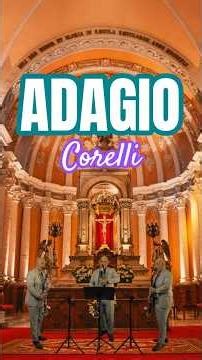 CORELLI: ADAGIO for 2 alto clarinets and bass clarinet. Marco Mazzini