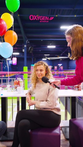 Bounce into the best birthday ever at Oxygen Reading!