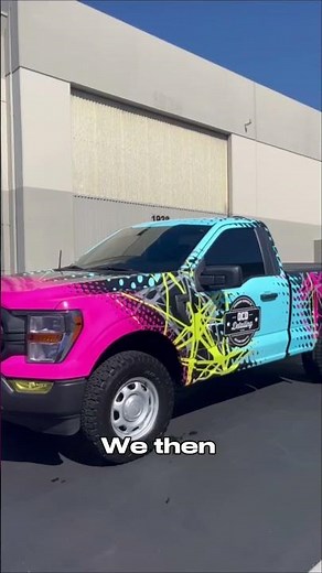 How Is a Custom Wrap Made? #carwrap #graphicdesign #vinylwrap