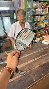Broken Bike Mirror Fixed in 2 Minutes 😱 | Satisfying Repair #ytshorts #yt