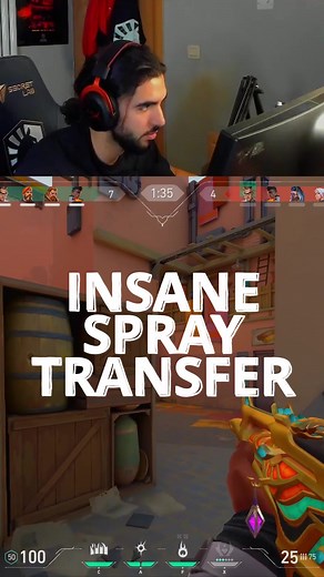 Mastering the Perfect Spray Transfer in Valorant