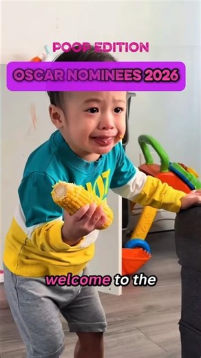 Oscar Awards 2026 (Baby Edition) 😂