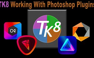 TK8 使用 Photoshop 插件...