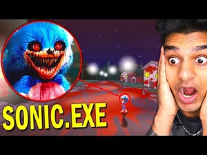 If You Ever See SONIC.EXE From SONIC MOVIE, RUN AWAY FAST!! *CURSED SONIC.EXE ANIMATION*