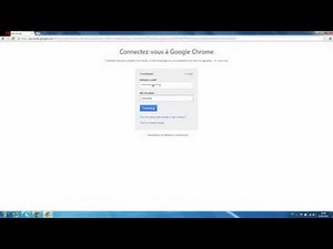 [Tuto] Comment se connecter sur Google Chrome
