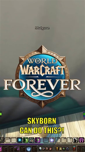 “SKYBORN CAN DO THIS?! 🔥| WoW Forever