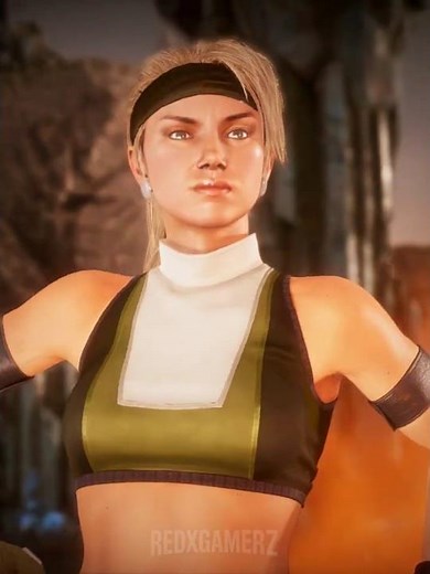 Sonya Blade Deadly Meet Up With Sindel In Mortal Kombat 11 #gamingshorts #mk11
