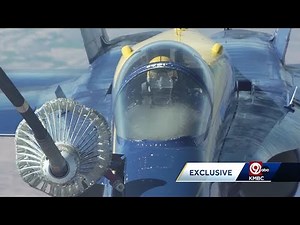 Blue Angels: A close-up look at the cargo aircraft 'Fat Albert' and its pilot, Captain Jackson St...