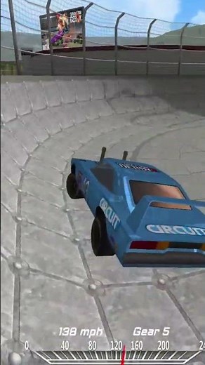 The King crash in Demolition derby 2