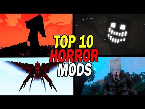 The SCARIEST Minecraft Horror Mods You’ll Ever Play!