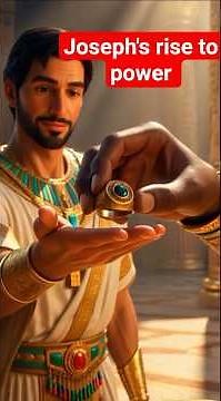 Joseph’s Rise to Power in Egypt | Genesis Bible Story episode 8