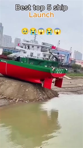 Amazing Ship Launches That Will Leave You Speechless