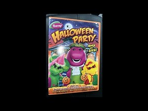 Barney Halloween Party (2009 DVD) 60fps Love Vuelie