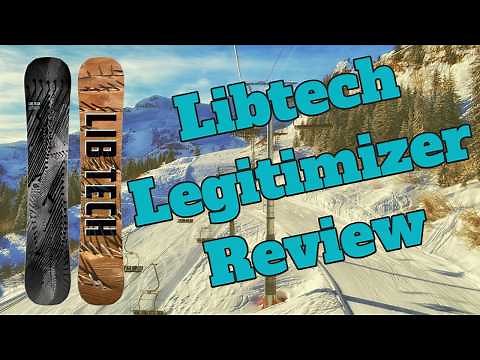 The 2025 Lib Tech Legitimizer Snowboard Review