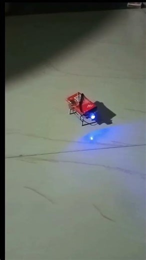 Amazing Vibration Robot 🤖⚡ | Mini DIY Vibration Project #shorts