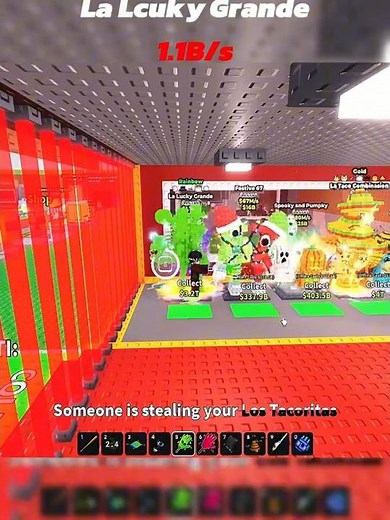 I WON PVP WITH LA LUCKY GRANDE 🍀🔥 1.1B/s INSANE POWER! | ROBLOX STEAL A BRAINROT