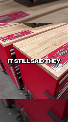 HUGE MILWAUKEE WORKBENCH SALE AT HOME DEPOT! 🛠️🔥