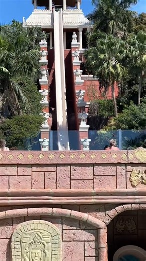 The tower of power at siam park tenerife #TenerifeFirstExcursions #tenerife #siampark | Tenerife First Excursions