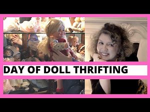 Bargain Estate Sale /Doll finds / thrifting Vintage dolls / thrifting antique malls / the hunt