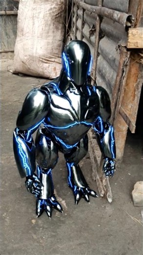 murgi ka❌ robot 😎wala video✅ short #viralshort #shortvideos #marvel ❤️‍🩹