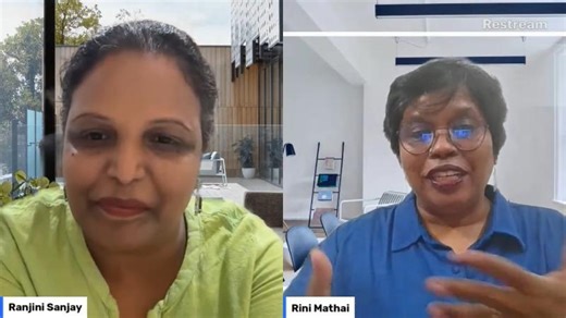 138. Road to Time Money Freedom with Rini Mathai | The Real Entrepreneur Show