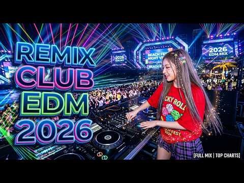 🚀 Remix 2026 Energy EDM Mix