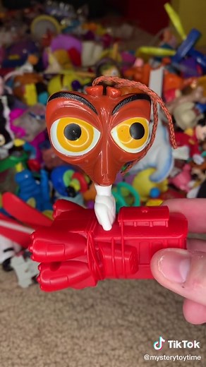 Unboxing Monsters vs Aliens McDonald's Toys