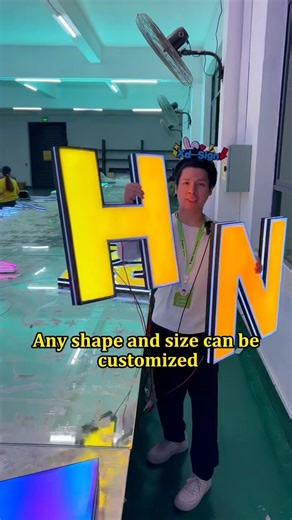 Do you know the popular technology billboards in China?#signage #signboard #signshop