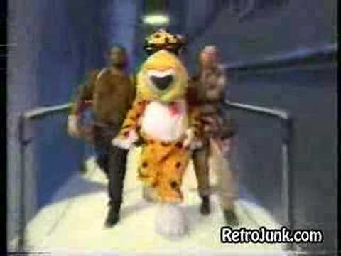 90's Cheetos Commercial - Chester Meets Daffy